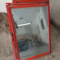 هفت عدد پنجره آلومینیومی