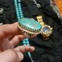 انگشتر فیروزه
