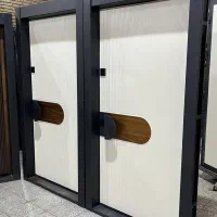 درب چوبی/ضدسرقت ویلایی/پنجره دوجداره