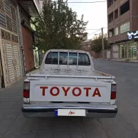 تویوتا هایلوکس ۲۰۰۲جفت کابین|خودرو سواری و وانت|کرمان, |دیوار