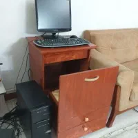 میز و صندلی کامپیوتر و خیاطی و تحریر کشودار کم جا