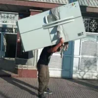 اتوبار باربری حمل اثاثیه منزل کارگرخالی بسته بندی