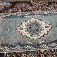 کناره ۲عدد۷۰۰شانه زمرد مشهد عرض ۱۰۰ طول ۲۰۰سانتمتر|فرش|تهران, خانی آباد نو شمالی|دیوار