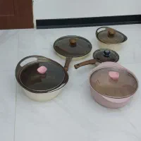 چند تا قابلمه مناسب بازسازی|ظروف پخت‌وپز|مشکین‌دشت, |دیوار