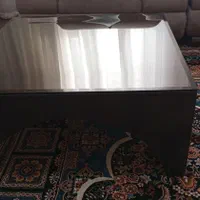 اینه کنسول ..پنل پرده .میز جلو مبلی با دوتا عسلی|بوفه، ویترین، کنسول|رباط‌کریم, |دیوار
