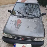 پراید دزدیده شده