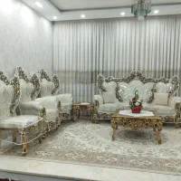 پرده کتان|پرده، رانر، رومیزی|کاشمر, |دیوار