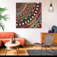 نقاشی روی بوم و انجام میدم و اموزش خیاطی