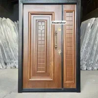 درب ضد سرقت روکش راش ساج|مصالح و تجهیزات ساختمان|تهران, تهرانسر شرقی|دیوار