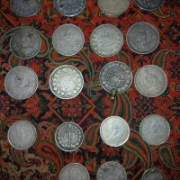 سکه های قاجار اصلی|کلکسیون سکه، تمبر، اسکناس|اهواز, کیانپارس |دیوار