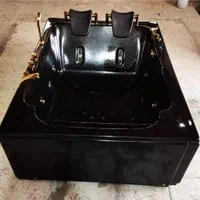 وان جکوزی مشکی طلایی لاکچری|لوازم حمام|سمنان, |دیوار