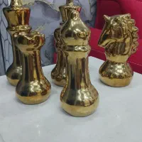 شطرنج دکوری و چراغ تزیینی