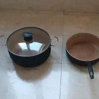 قابلمه و ماهیتابه تفلون