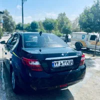 دنا پلاس آپشنال سفید و مشکی اتومات دستی|خودرو سواری و وانت|گرگان, |دیوار