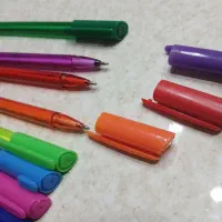 خودکار ۱۰ رنگ زیبا|لوازم التحریر|رشت, باهنر|دیوار