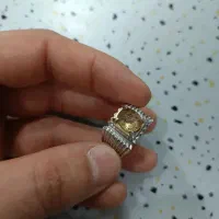 انگشتر نقره دستساز|جواهرات|سیرجان, |دیوار