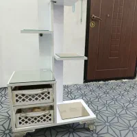 استند قابلمه و سبد سیب زمینی