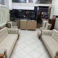 کمد آینه دار و دراور نو در طرح مختلف نو کار تهران|مبلمان خانگی و میز عسلی|گناباد, |دیوار