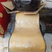 یک صندلی گردون جک دار|آرایشگاه و سالنهای زیبایی|خسروشاه, |دیوار