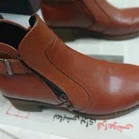 نیم بوت .چرم اصل. زنانه . نو|کیف، کفش، کمربند|زنجان, |دیوار