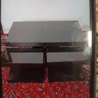 میز بزرگ و ۴عدد عسلی