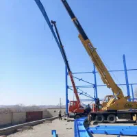 ساخت سوله نو و دست دوم و جرثقیل سقفی|مصالح و تجهیزات ساختمان|گرمسار, |دیوار