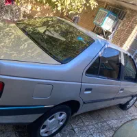 ۴۰۵ نقره ای مدل ۸۹|خودرو سواری و وانت|بروجرد, |دیوار