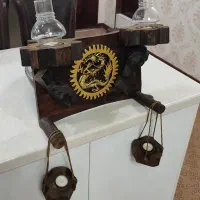 دیوارکوب بزرگ و باکس دیواری