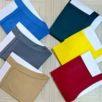 زیرپوش یقه خشت پنبه سایز بزرگ 3xl شورت مردانه