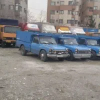 اتوبار باربری نیسان بار. خاور حمل بار