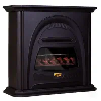 بخاری گازی مدل شومینه ای  توان