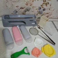 جا مسواکی پلاستیکی نو|ظروف نگهدارنده، پلاستیکی، یکبارمصرف|آمل, |دیوار