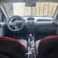 ۲۰۶ مدل ۹۸ تیپ ۲|خودرو سواری و وانت|کرج, احدآباد|دیوار