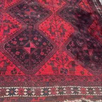 قالی دست باف قدیمی