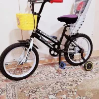 ۳ عدد دوچرخه سایز ۱۶ در حد نو...آماده بازی