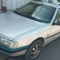 پژو 405نقره ای مدل 85