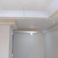 اجرا و رنگ آمیزی کناف ،دیوار ،ساختمان ،قاب بندی|خدمات پیشه و مهارت|شاهینشهر, خانه کارگر|دیوار