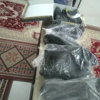 فروش کفش کار چهار جفت نو نو توی پلاستیک|کیف، کفش، کمربند|شهرکرد, |دیوار