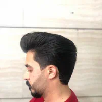 اموزش ومدل برای کوتاهی مو و عکس برداری اقایان