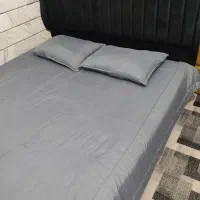 تخت خواب دونفره|تخت و سرویس خواب|قم, زاویه|دیوار