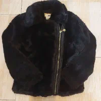 پالتوی دخترانه خز دار خارجی|کفش و لباس بچه|پردیس, فاز ۸|دیوار