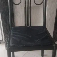 صندلی فلزی