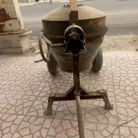 موتور برق 8/5کیلو و بتونیر میکسر|ابزارآلات|تهران, تهرانسر مرکزی|دیوار