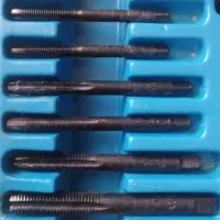 حدیده و قلاویز ژاپنی اصل40 تکه|ماشینآلات صنعتی|اصفهان, مارچین|دیوار