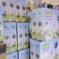 پنکه ایستاده HIRO کنترل دار5پره با گارانتی ارسال|پنکه و تصفیه‌کنندهٔ هوا|مشهد, شهید آوینی|دیوار