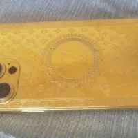 آیفون 13پرومکس روکش طلا 24عیار سفارش دبی