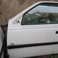 درب آریسان و پژو پارس رنگ فابریک