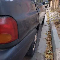 پراید کره ای در حد90 کولر روشن|خودرو سواری و وانت|مهاجران, |دیوار