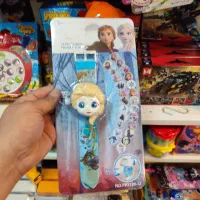 ساعت کارتونی پروژکتوردار جنس خارجی(فقط ۲۲۵هزار)|ساعت|تبریز, |دیوار