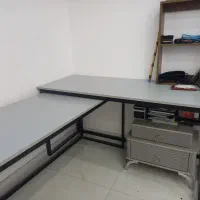 میز تحریر و کتابخانه|کتابخانه، شلف، قفسه‌های دیواری|قم, پردیسان|دیوار